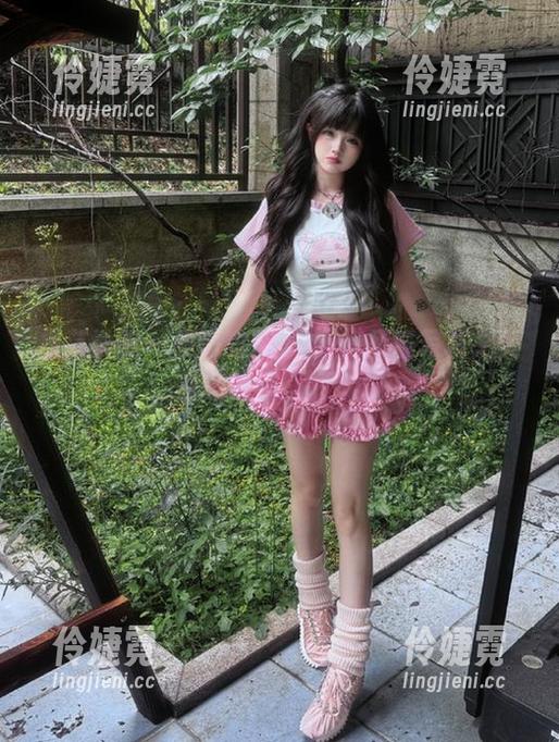 模范学院 - 领略糯美子Mini圣诞写真之美，获取最优质的资源！-伶婕霓