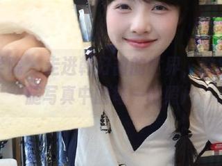 模范学院 - 走进韩好甜的世界，欣赏她美腿写真中的每一幅照片