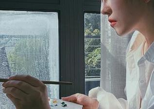 樱晚gigi的精彩写真集：轻一下，原图中藏着她的无穷魅力与幽默感