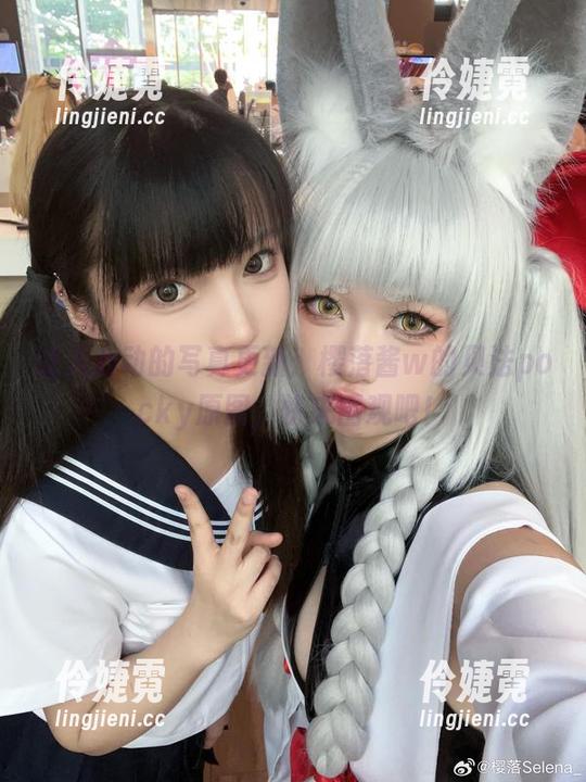 让人心动的写真更新：樱落酱w的贝法pocky原图，快来围观吧！-伶婕霓