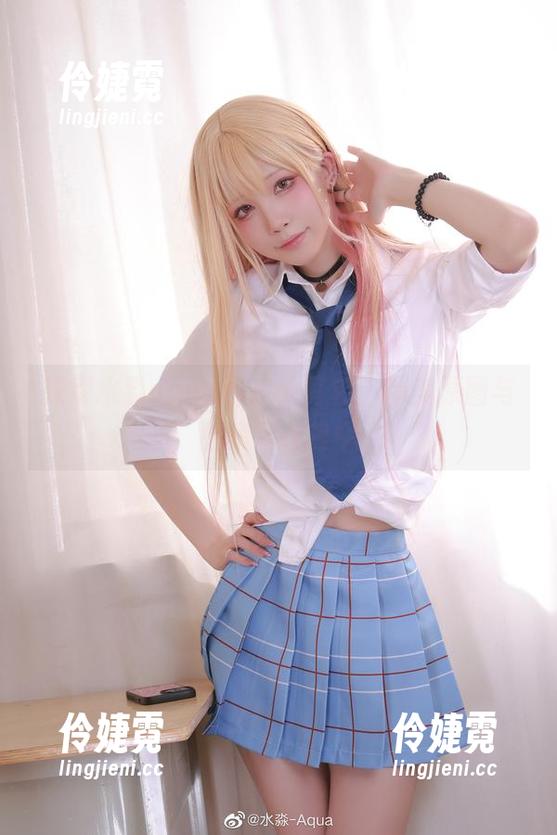 探索水淼aqua的户外写真：精美原图与图集尽在其中-伶婕霓