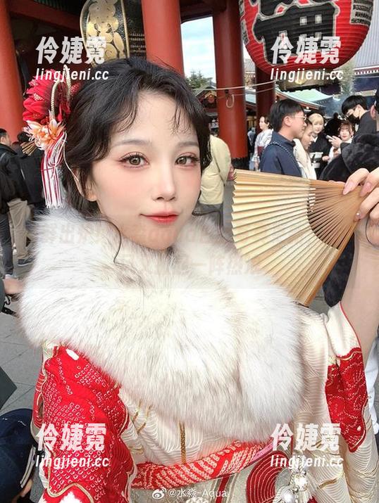 新鲜出炉！水淼aqua白丝写真更新，cos风又掀起一阵热浪-伶婕霓
