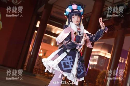 水淼aqua献上蕾姆兔女郎Cos大赏：超美合集让你心动不已-伶婕霓