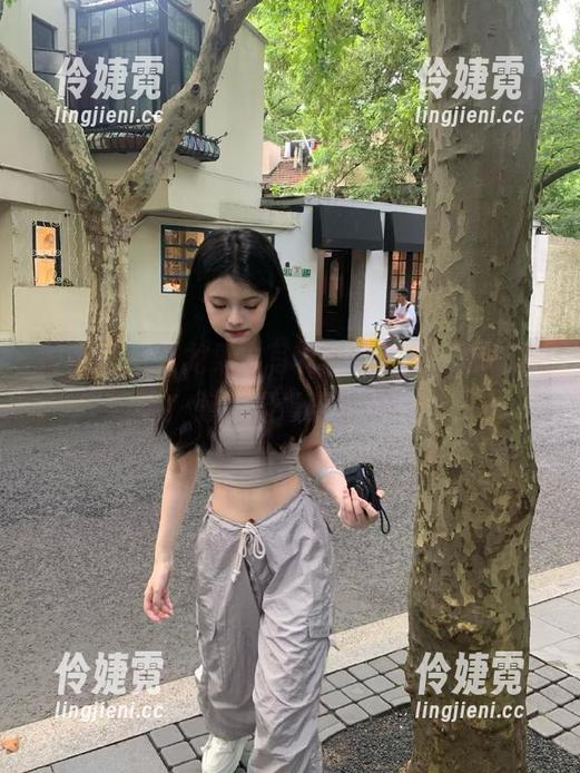 微密圈 - 火龙果羊写真作品更新，纯欲羊崽尽显青春活力-伶婕霓