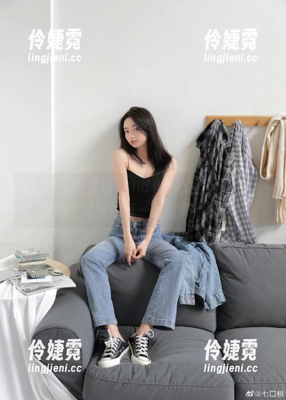 爱蜜社 - 杨紫嫣candy甜心写真图册：捕捉她生活中的每一份甜美与快乐！-伶婕霓
