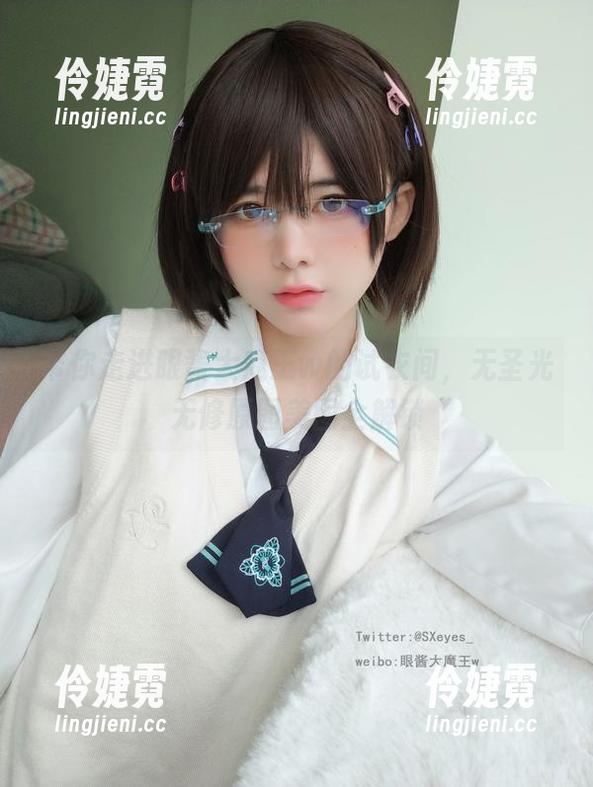带你走进眼酱大魔王w的试衣间，无圣光无修原图美图全解锁-伶婕霓