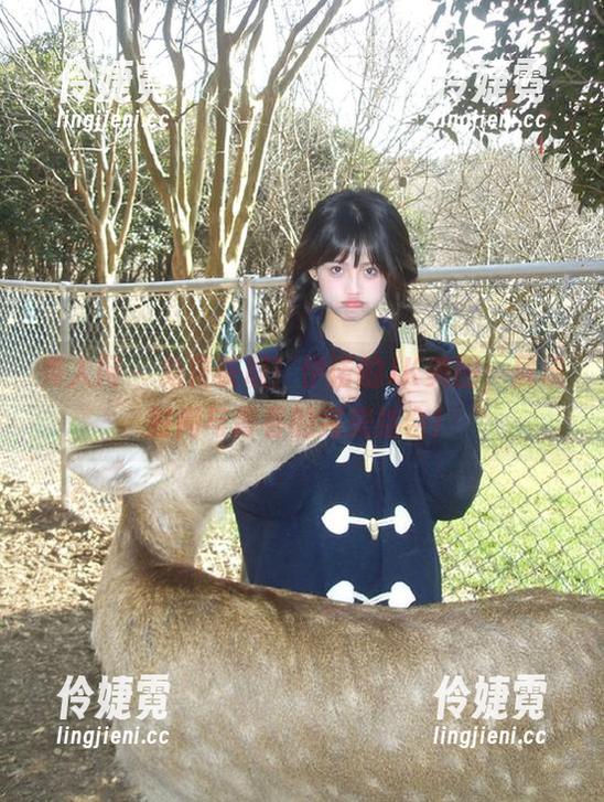 秀人网 - 免费获取！伊诺的JK美图，展现时尚与青春的完美结合！-伶婕霓
