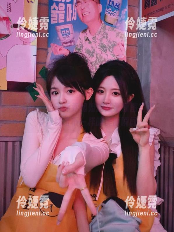 秀人网 - 奶芙乔乔姐姐的高清原图写真，带你领略不一样的美丽瞬间-伶婕霓