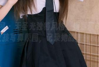 秀人网 - 无圣光独特风格：媛媛酱Belle女孩写真原图，记录她的美丽瞬间