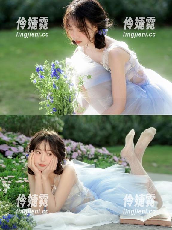 秀人网 - 这个夏天，小小白思宜带你走进她的写真世界，精选图片一网打尽-伶婕霓