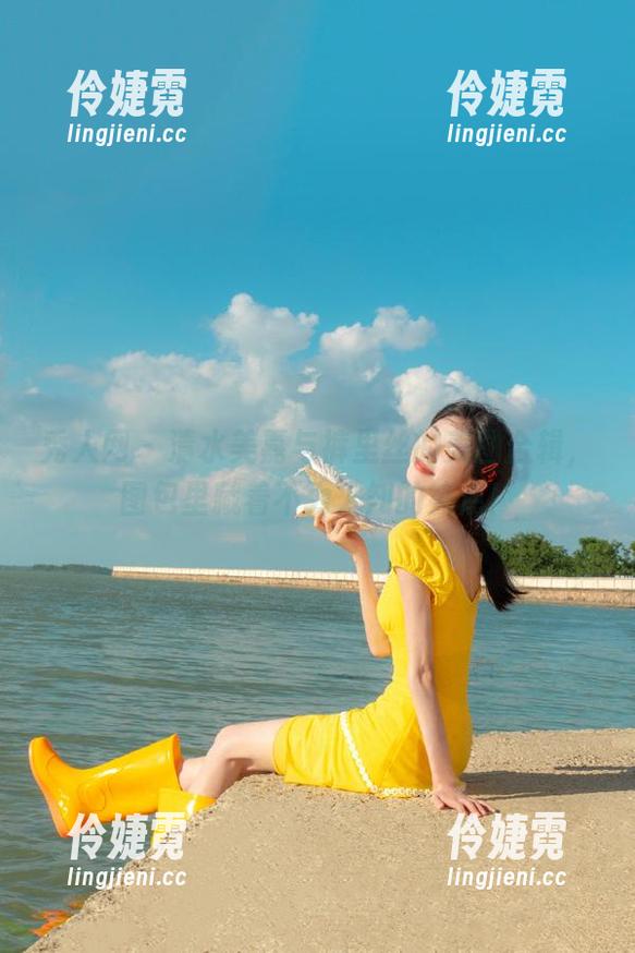 秀人网 - 清水美嘉与裤里丝的美图合辑，图包里藏着不为人知的笑点！-伶婕霓