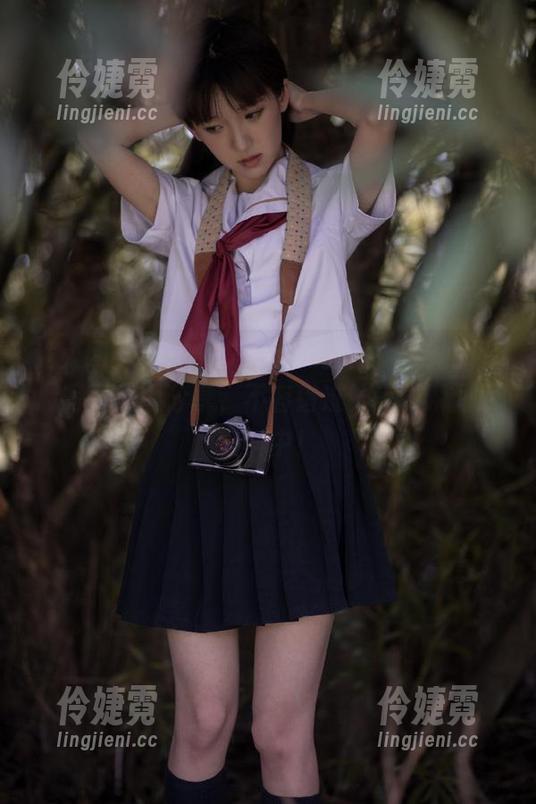 秀人网 - 走进“美七mia教室”：她的专属写真原图分享，不容错过的美丽瞬间尽在其中！-伶婕霓