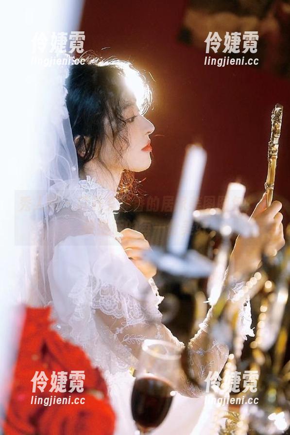 秀人网 - 打开艾静香的居家美图图包，感受生活的每一份美好-伶婕霓