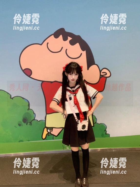 秀人网 - 无圣光兔女郎写真：董林越作品合集热力上线-伶婕霓