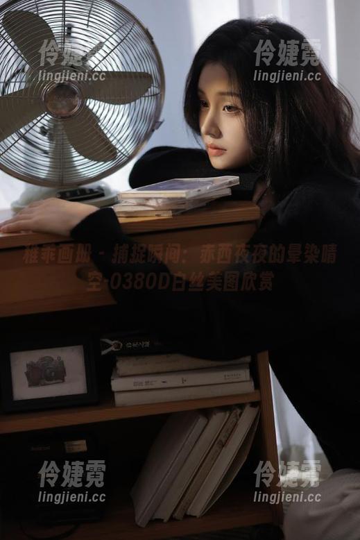 稚乖画册 - 捕捉瞬间：赤西夜夜的晕染晴空-0380D白丝美图欣赏-伶婕霓