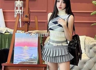 米线线sama的豹纹写真集：高清分享让你发现时尚与个性的完美结合！