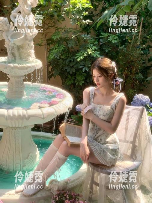 绮梦摄影 - 欣赏子涵眼镜高清写真合集，感受她眼中世界的不同视角-伶婕霓
