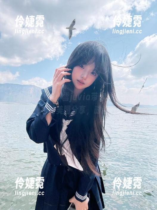微密圈 - 让羊小雪juvia带你领略4.9红色舰长图包的美图分享，时尚感爆棚！-伶婕霓