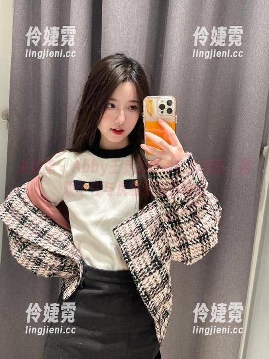 美媛馆 - Abby王乔恩短裙私拍美图，展现个性与优雅的完美结合-伶婕霓