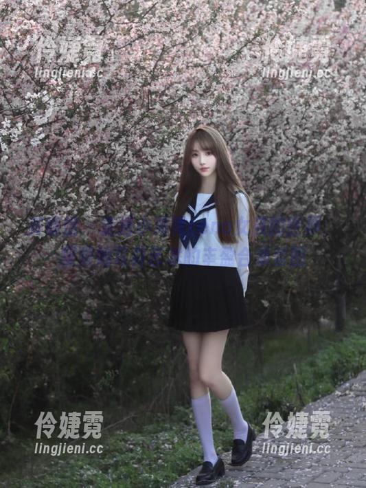 美媛馆 - 走进小海臀rena女孩的世界，探索她写真艺术的丰盈合集套图-伶婕霓