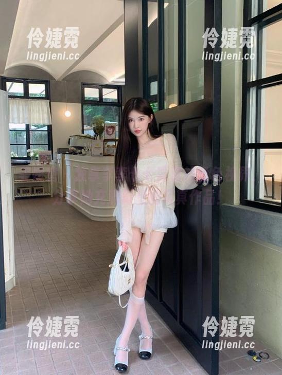 美媛馆 - 独享李李七七喜喜的粉色视界，分享她充满幻想的写真作品！-伶婕霓