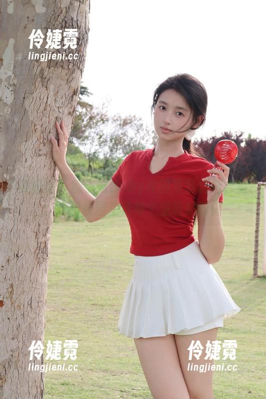 美媛馆 - 狐小妖Baby校园写真精选合集：记录校园生活每个温暖的瞬间-伶婕霓
