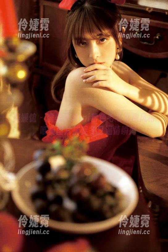 美媛馆 - 糯美子Mini粉色毛衣私房风格，唯美图片捕捉冬日温情瞬间-伶婕霓