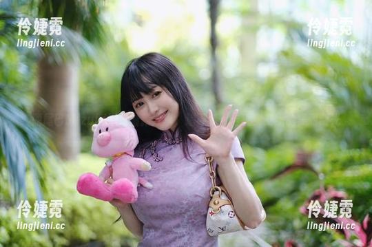 脱尾巴Mizuki婚纱最新分享，追寻梦幻与现实交织的美丽时光-伶婕霓