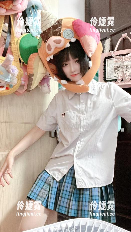 焕新视界,花柒Hana白丝写真美图展示不一样的魅力!-伶婕霓 焕新视界,花柒Hana白丝写真美图展示不一样的魅力!-伶婕霓