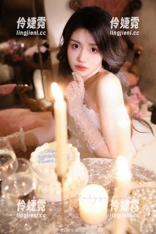 花漾show - 引领时尚潮流的最新美图，Cris_卓娅祺长腿写真让你感受到极致的视觉魅力-伶婕霓
