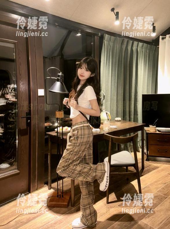 花漾show - 白茹雪Abby体操服私房写真，激发无限想象的图片合集-伶婕霓