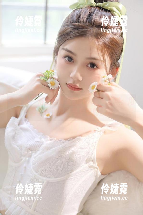 蜜桃社 - 浴缸世界里的Cris_卓娅祺：用写真传递甜美与梦幻的氛围-伶婕霓