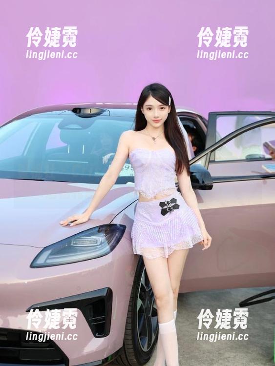 蜜桃社 - Cris_卓娅祺镂空作品曝光！这组福利图集绝对让你心动不已！-伶婕霓