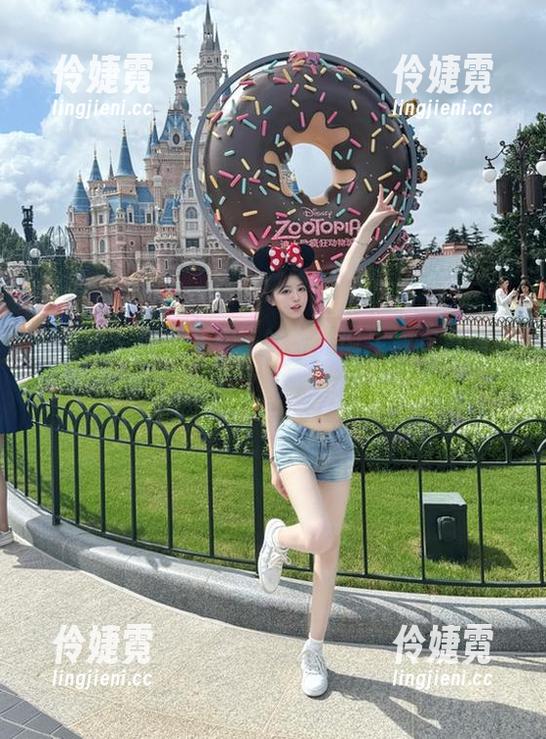 蜜桃社 - 醉人冬景，铃木圣诞主题写真图包记录了爱的瞬间-伶婕霓