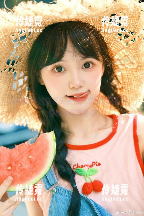 袜啵啵 - 泡芙夏天系列：清新写真图片，福利不断送给你-伶婕霓
