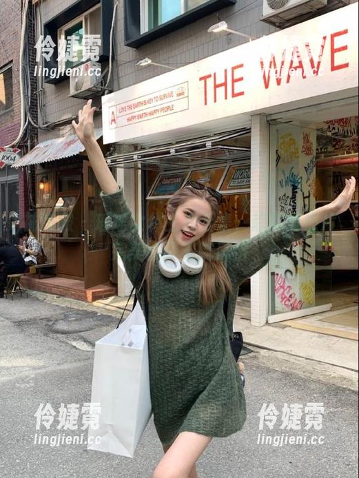 袜啵啵 - 瑶瑶女仆主题合集，超高清照片完美诠释细腻风格-伶婕霓