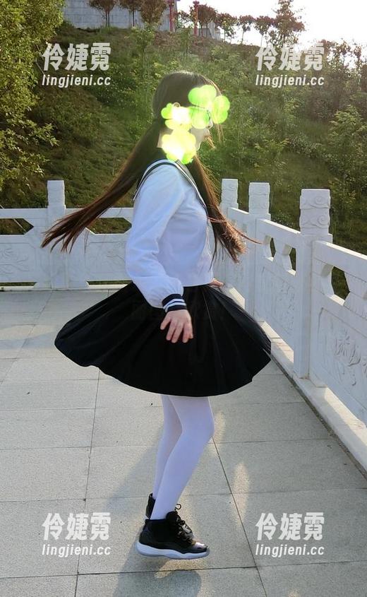 最新发布！西尔酱纯白花嫁写真带来的美丽图片欣赏！-伶婕霓