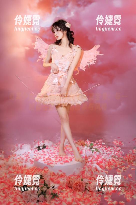 觅芙少女 - 小怡的连体衣写真全集：每一帧都在讲述她的故事与风格-伶婕霓