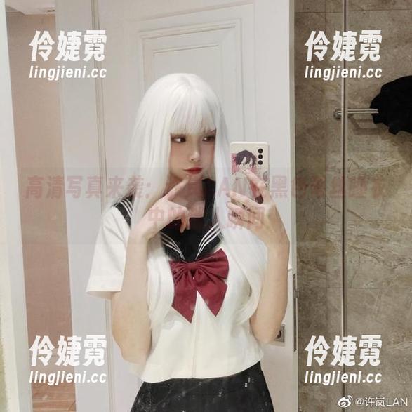 高清写真来袭:许岚LAN在黑色蕾丝睡衣中的迷人瞬间-伶婕霓 高清写真来袭:许岚LAN在黑色蕾丝睡衣中的迷人瞬间-伶婕霓