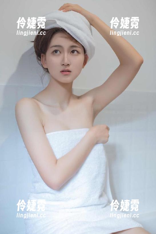 语画界 - 周思乔Betty运动写真：看！我在大汗淋漓中自嘲的搞笑瞬间作品集-伶婕霓