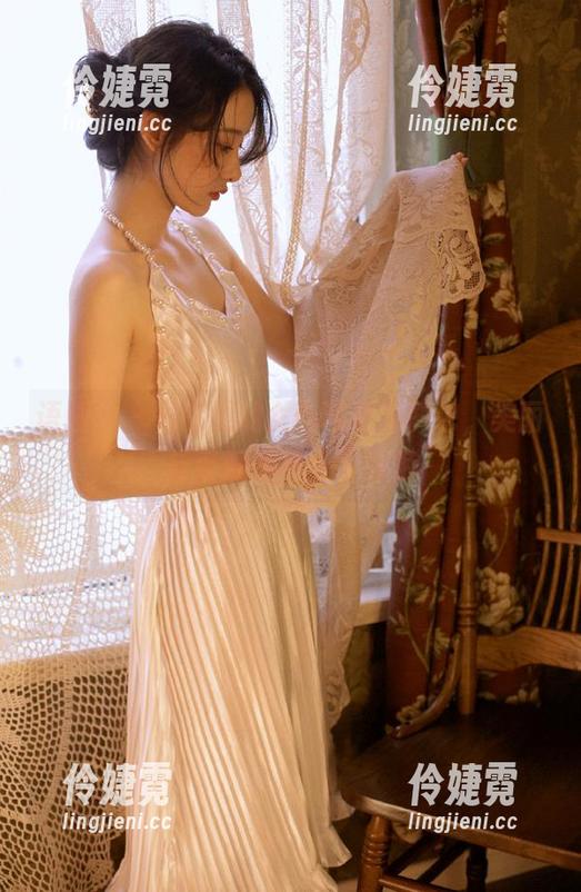 语画界 - 杨紫嫣的女仆写真新图包，美丽与可爱兼具令人惊艳-伶婕霓
