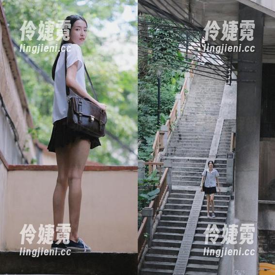 语画界 - 苏苏阿全新美脚套图呈现，解锁她的风骚与优雅之旅-伶婕霓
