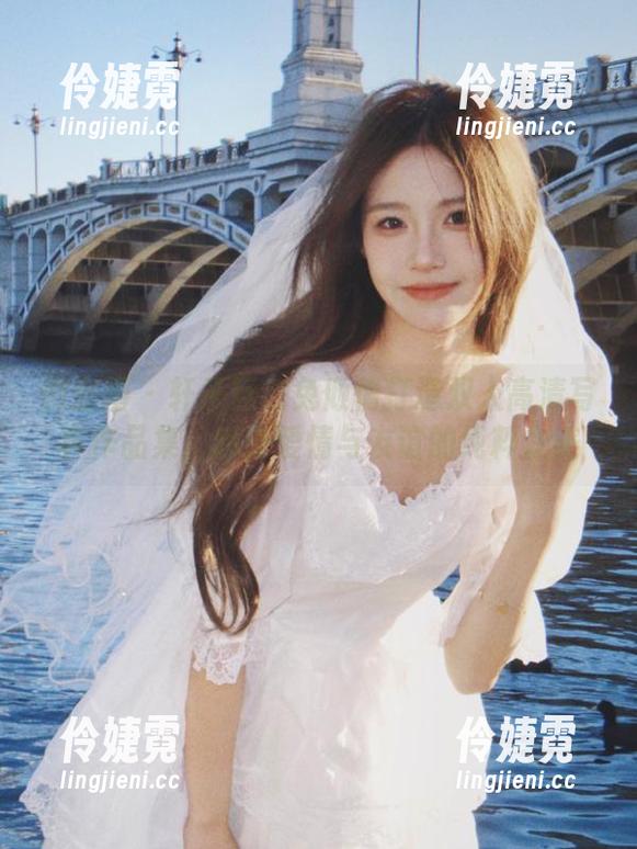 微密圈 - 轩子巨二兔倾情打造双人高清写真作品集，感受爱情与友谊的纯粹之美-伶婕霓