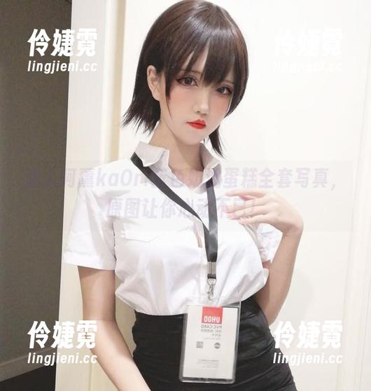 迷人阿薰kaOri蓝色奶油蛋糕全套写真，原图让你心动不已！-伶婕霓