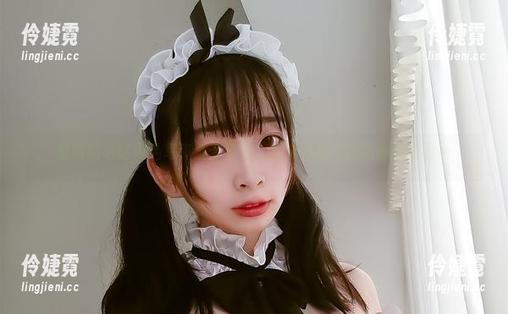 陌陌咕咕咕黑色写真全套图片，揭示性感与优雅的完美融合-伶婕霓