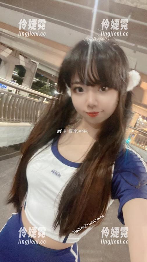 雪琪SAMA肉丝连衣裙的COS精选分享，展现你心中女神的样貌-伶婕霓