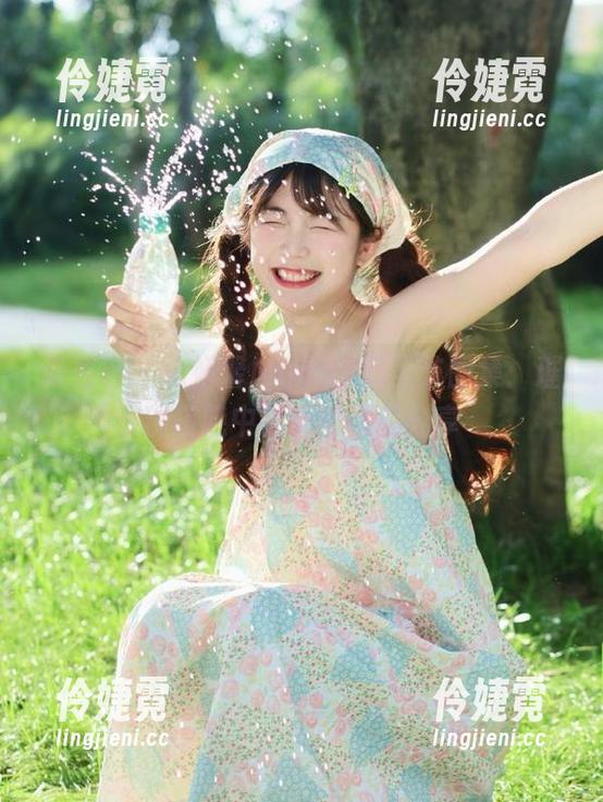 青豆客 - 徐妍馨Mandy万圣节图集：璀璨夜晚中的惊艳作品分享-伶婕霓