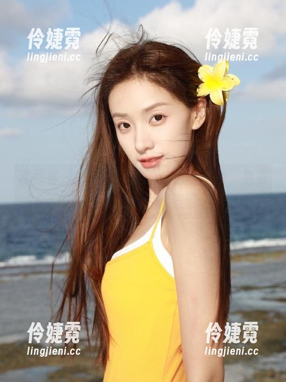 青豆客 - 探索杨漫妮的粉色写真集，免费下载让你尽享美丽-伶婕霓