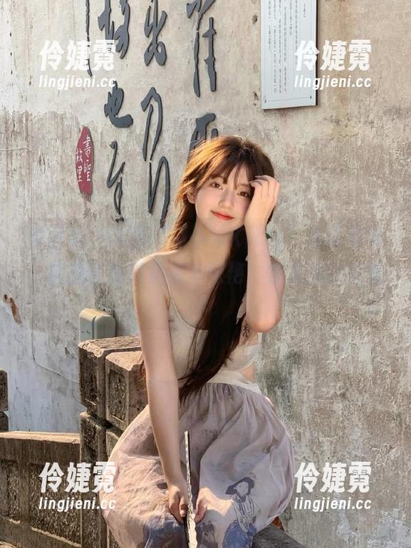 青豆客 - 入围“赵小米Kitty”吊带写真，精选套图究竟有多惊艳，快来揭开答案！-伶婕霓