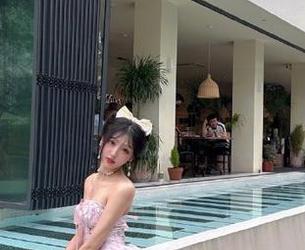 青豆客 - 最新户外写真更新，陆梓琪邀你一起走进美丽的大自然